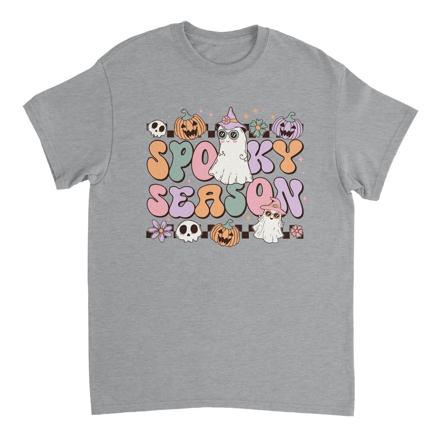 Spooky Season Halloween T-skjorte