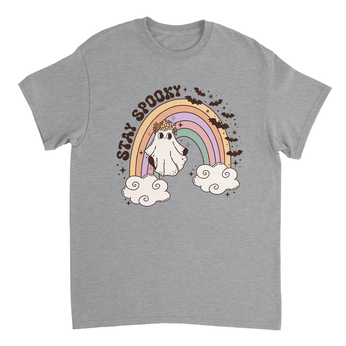 Stay Spooky Halloween T-skjorte
