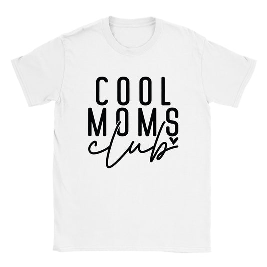 Cool Moms Club T-skjorte