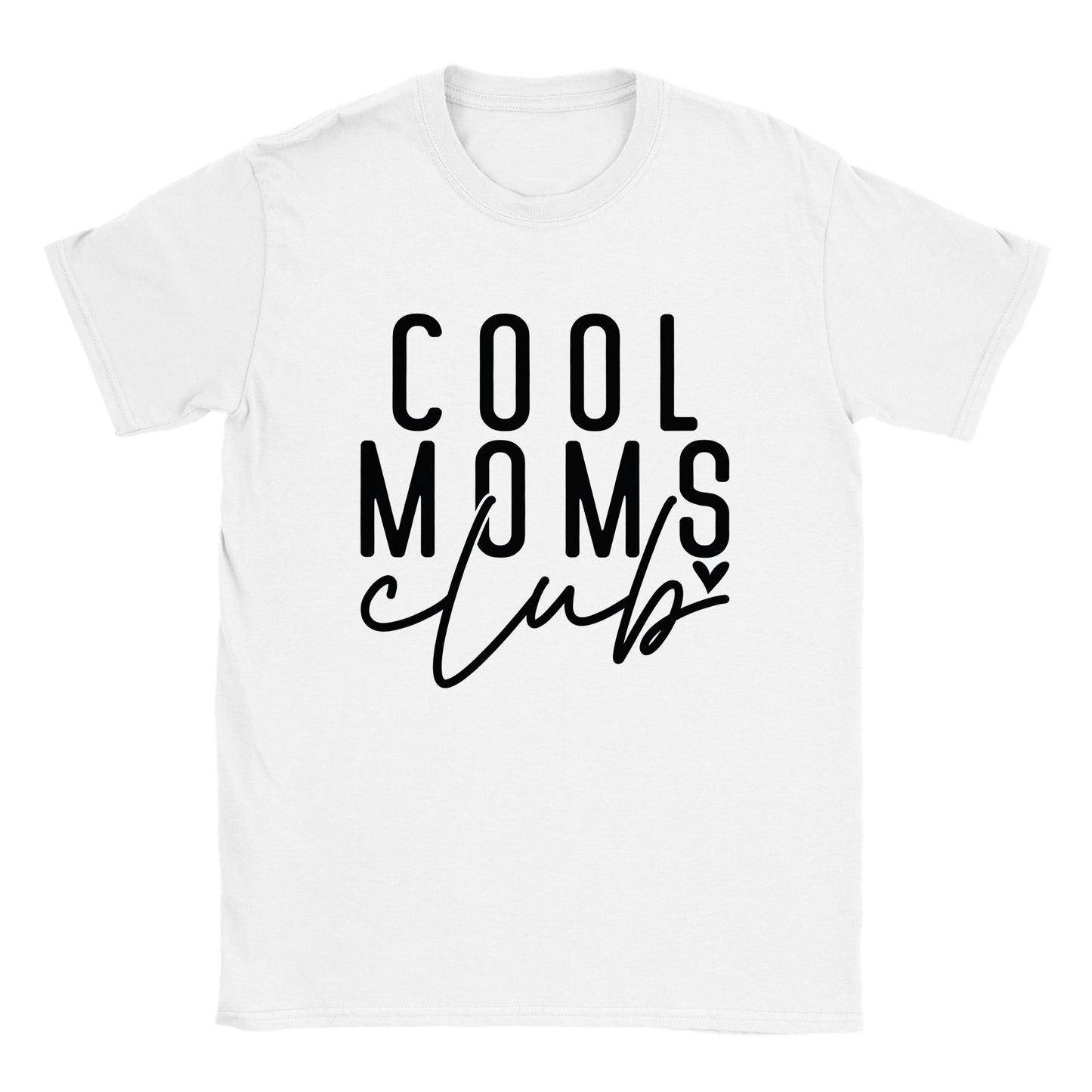 Cool Moms Club T-skjorte