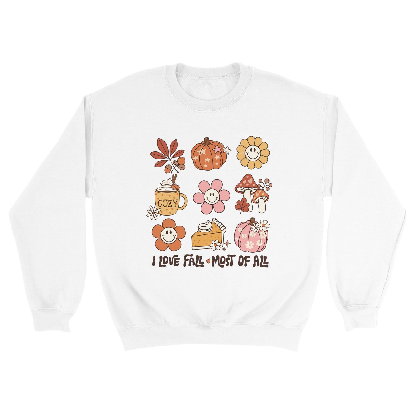 I Love Fall Høstgenser