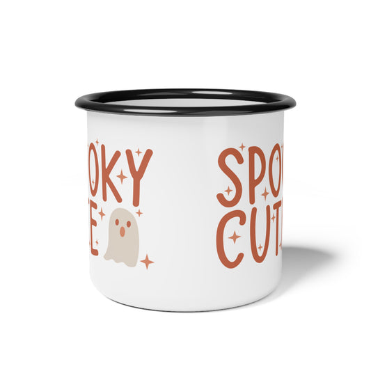 Spooky Cute Emaljekrus - Halloween