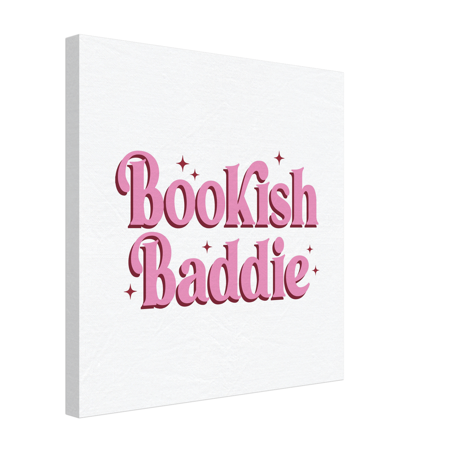 Bookish Baddie BookTok Bilde