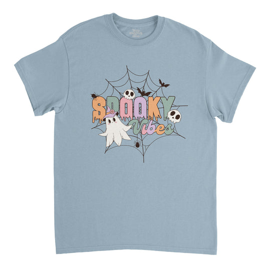 Spooky VibesHalloween T-skjorte