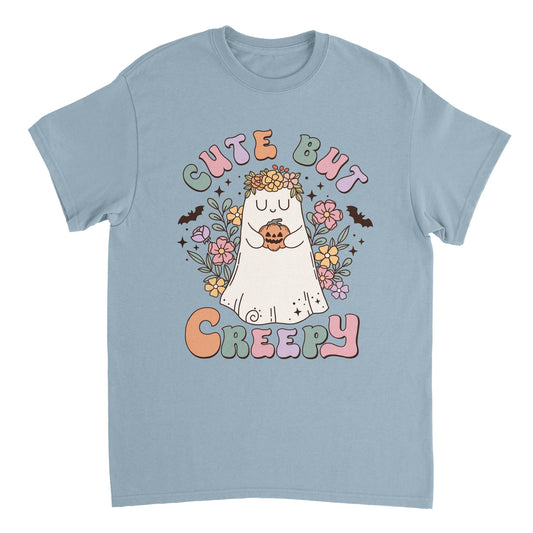 Cute But Creepy Halloween T-skjorte