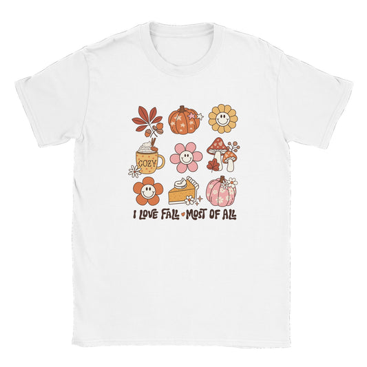 I Love Fall T-skjorte
