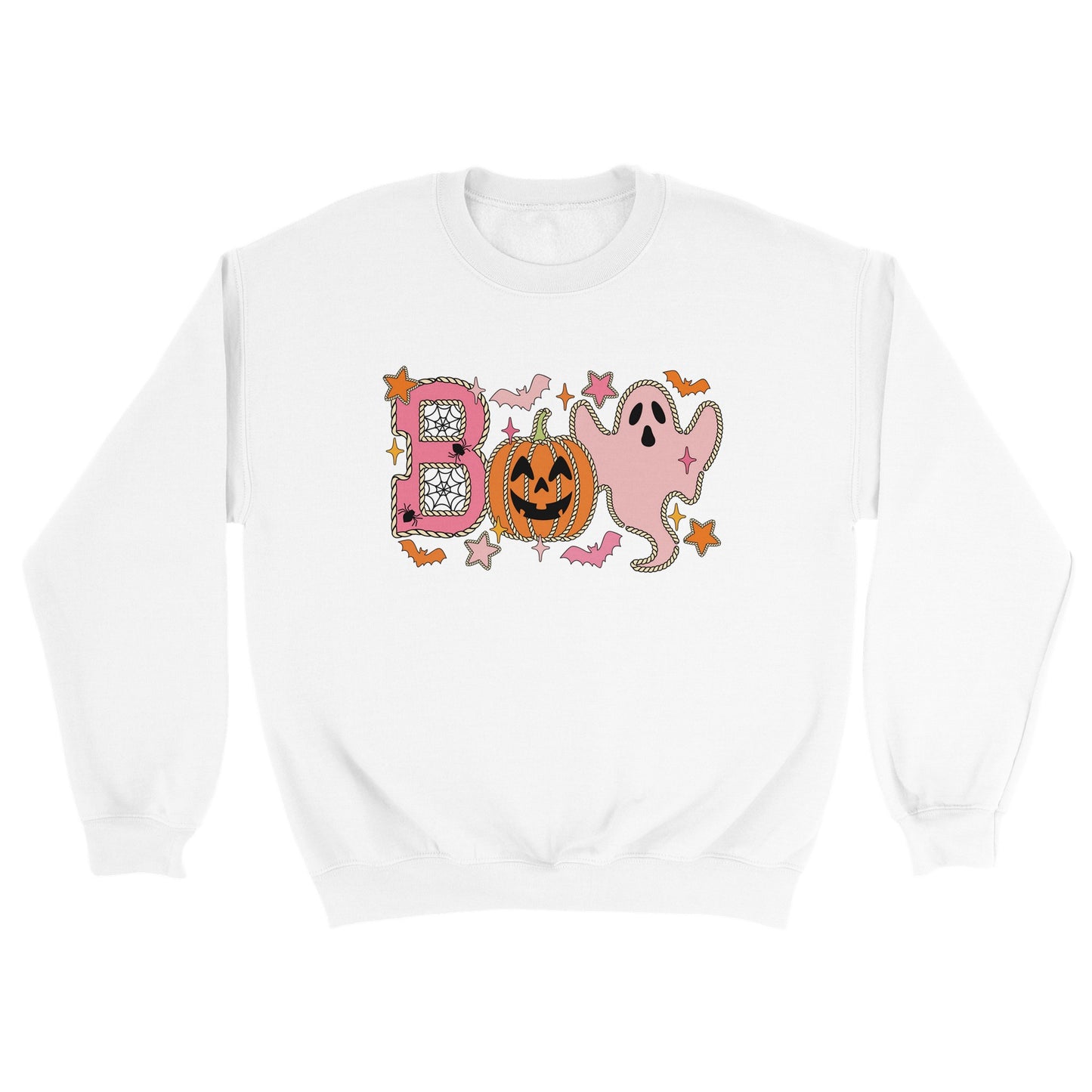 Boo Halloween Sweatshirt