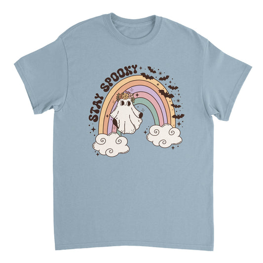 Stay Spooky Halloween T-skjorte