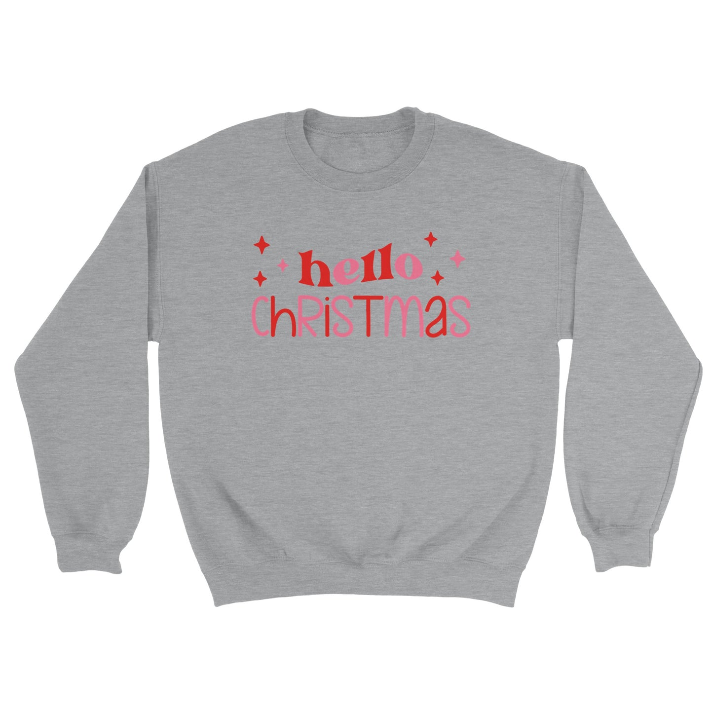 Christmas sweaters Hello Christmas