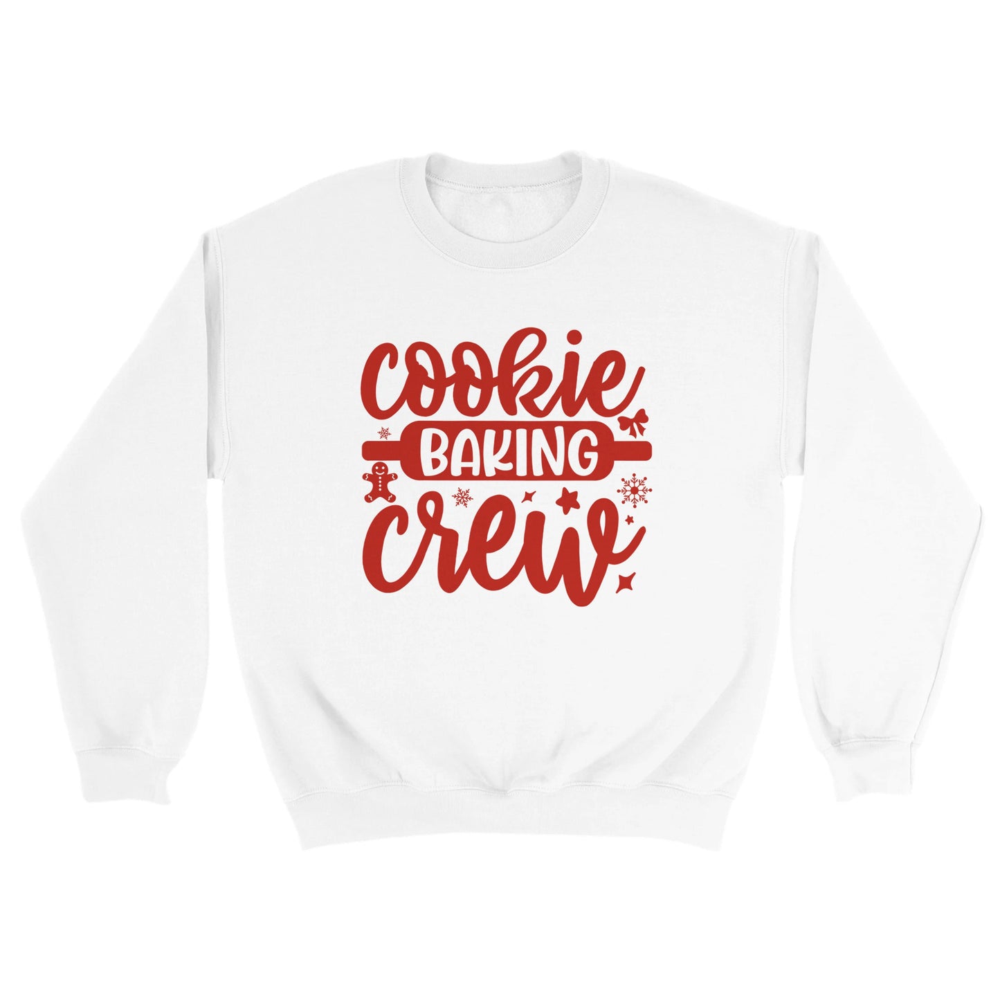 Cookie Baking Crew Christmas Sweaters