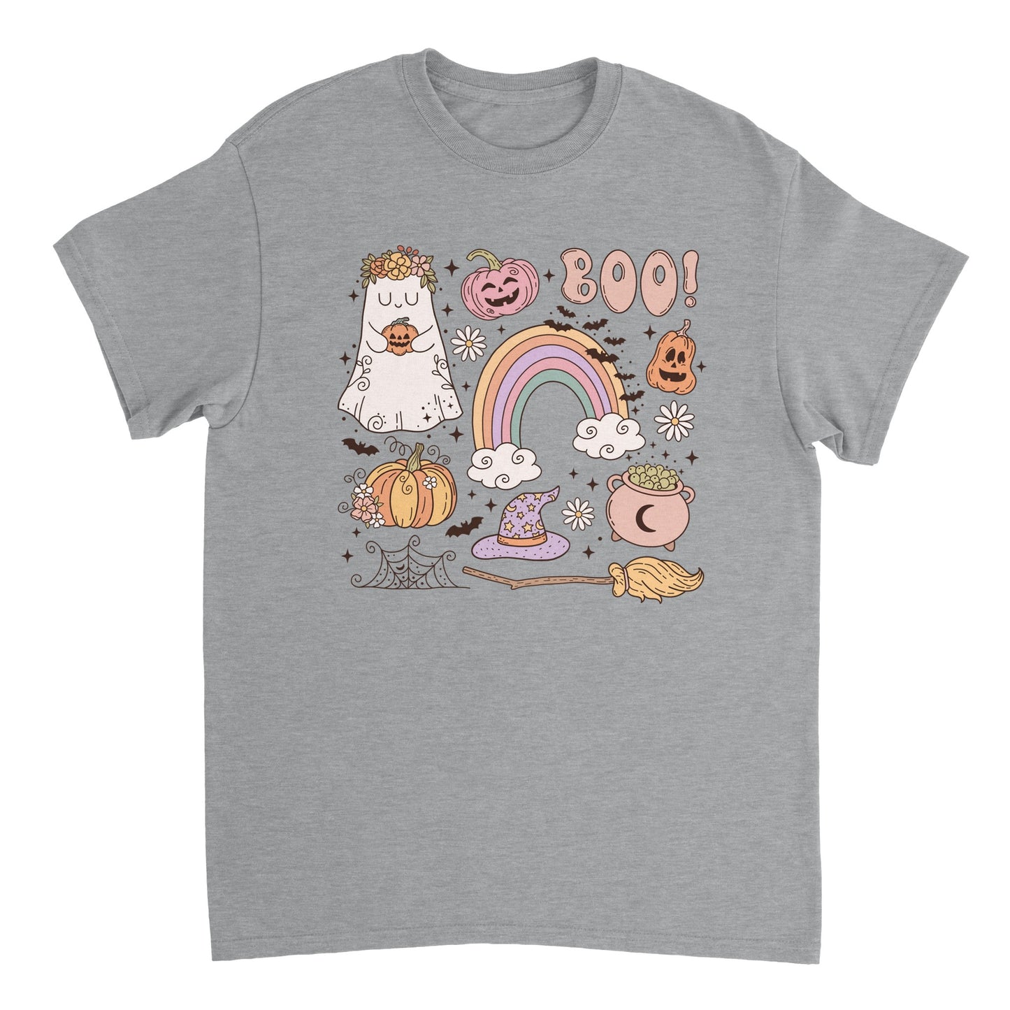 Boo Halloween T-skjorte