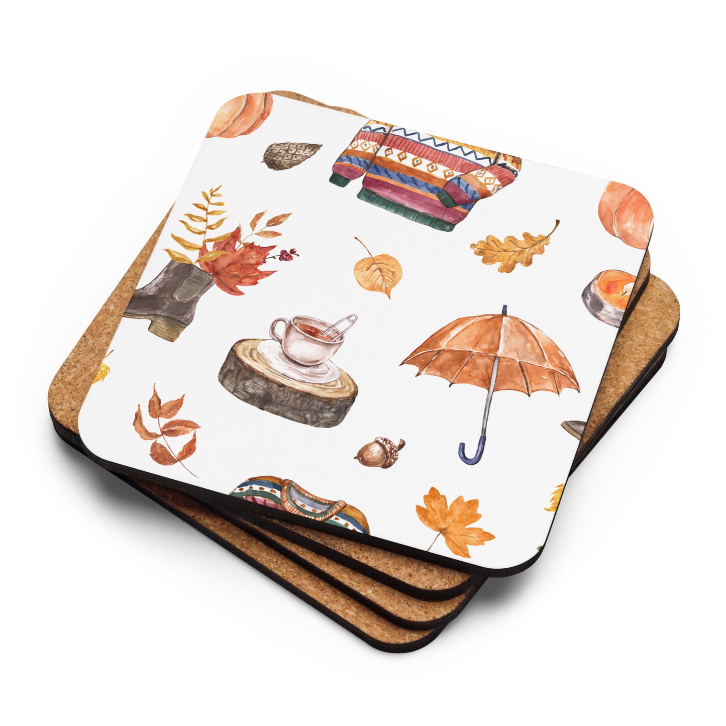 Fall Vibes Coaster