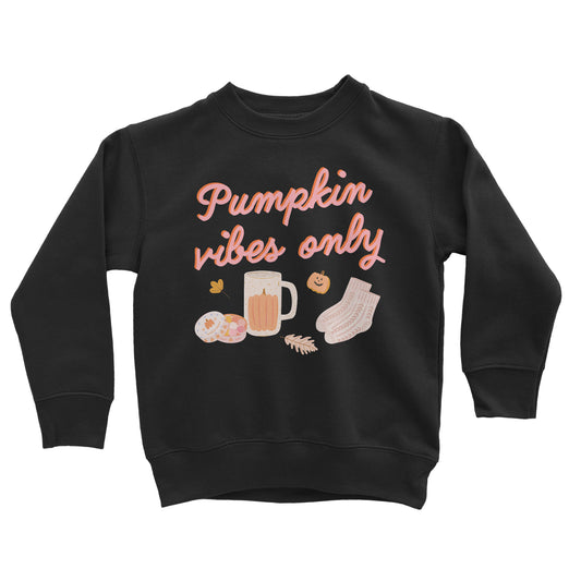 Høstgenser - Pumpkin vibes only