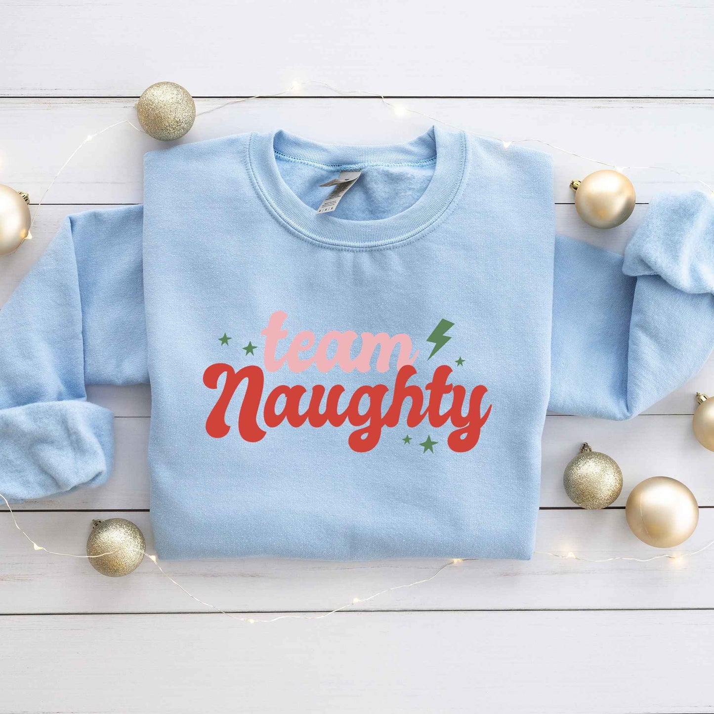 Julegenser | Team Naughty