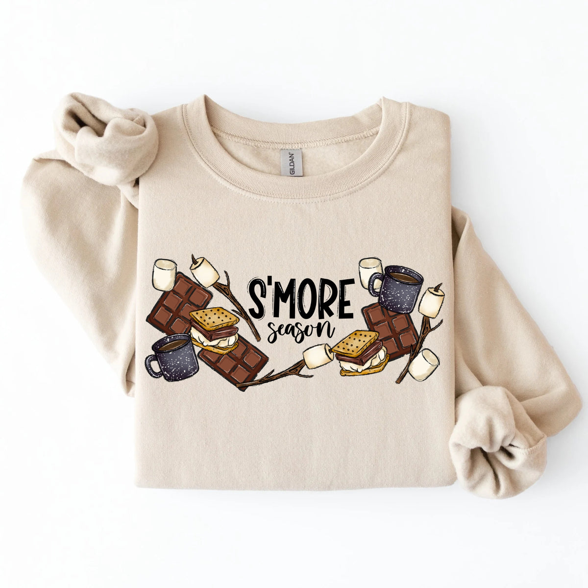 S'more season sweatshirt