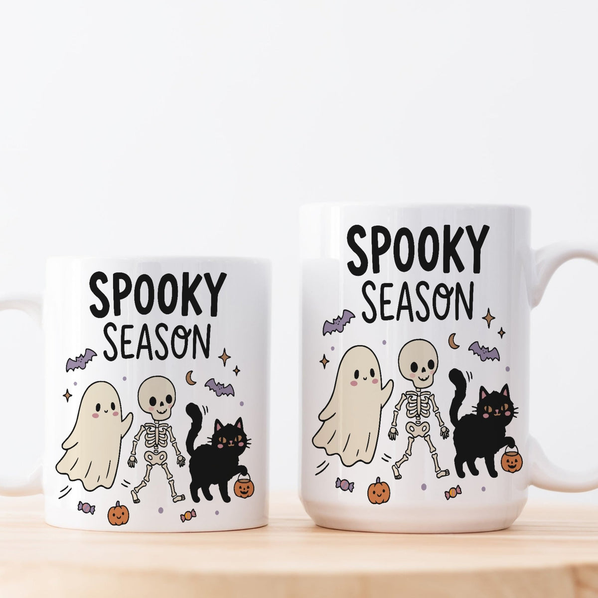 Spooky season halloween krus sett til familien