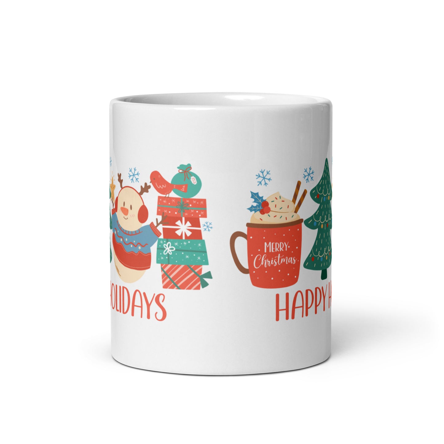 Christmas Mug Retro