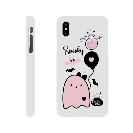 Spooky Halloween iPhone Deksel Hard Case