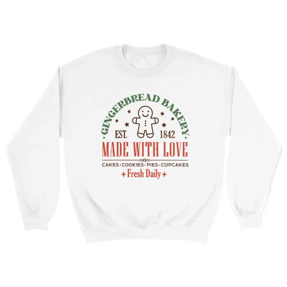 Christmas Sweaters Gingerbread Bakery
