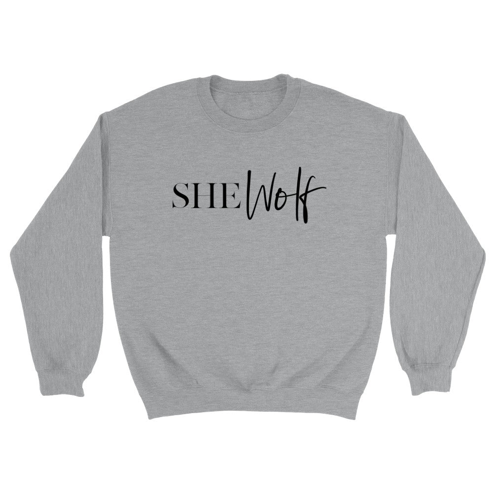 She Wolf Sweater