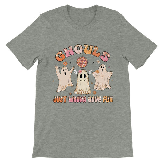 Ghouls t-skjorte