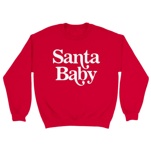 Santa Baby Julegenser