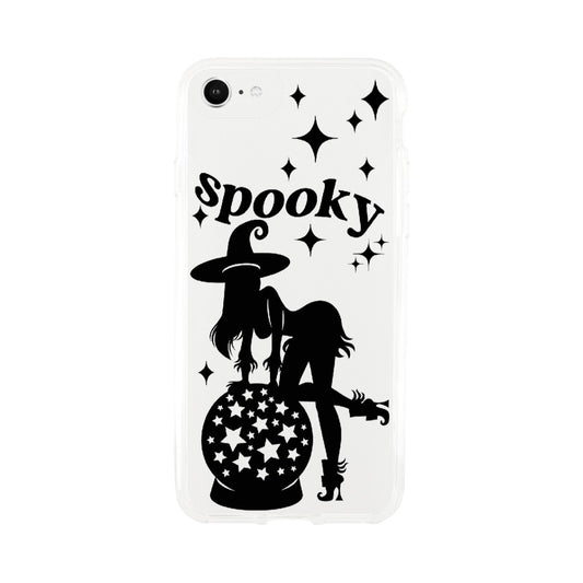 Witchy Halloween Mobildeksel til iPhone