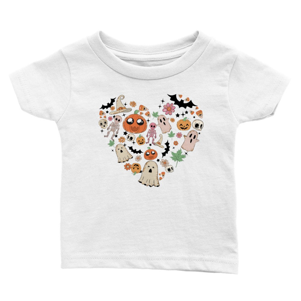 T-skjorte med halloween print