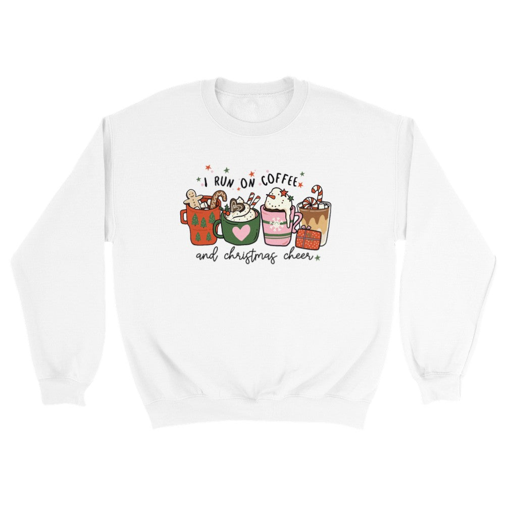 Christmas sweater Coffee and Christmas Cheer