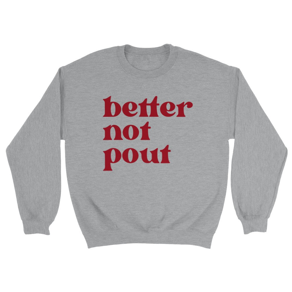 Better Not Pout Christmas Sweater