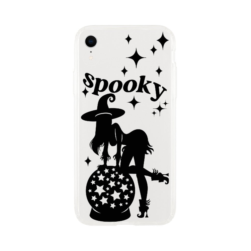 Witchy Halloween iPhone Case