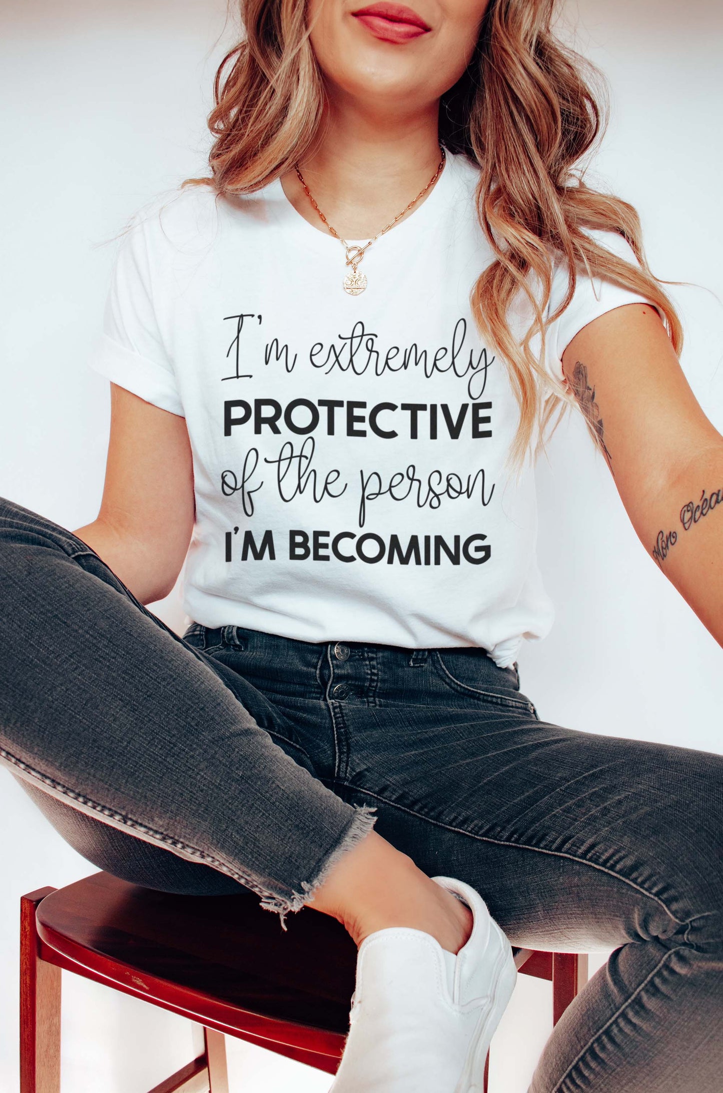 Extremely Protective T-skjorte