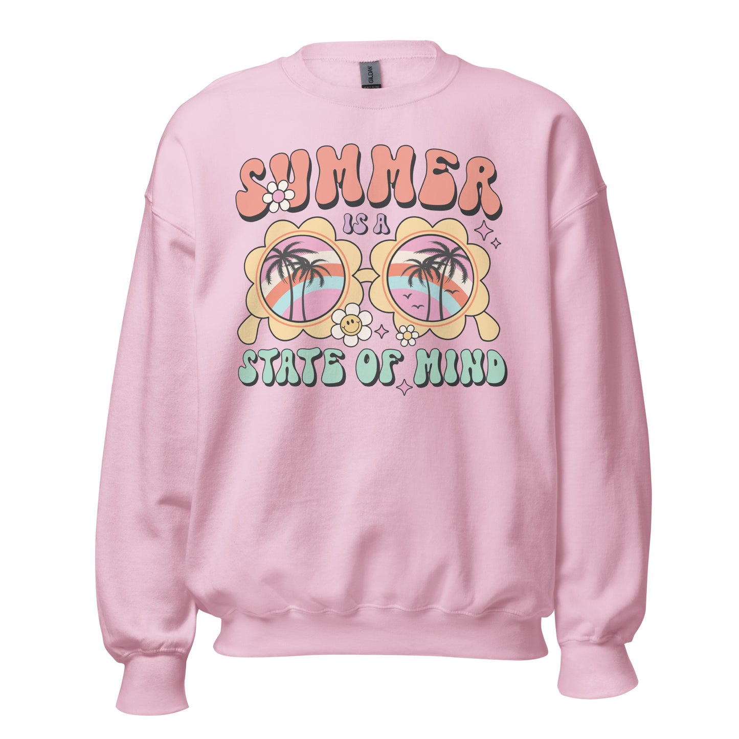 Summer Stat Of Mind Sweatshirt