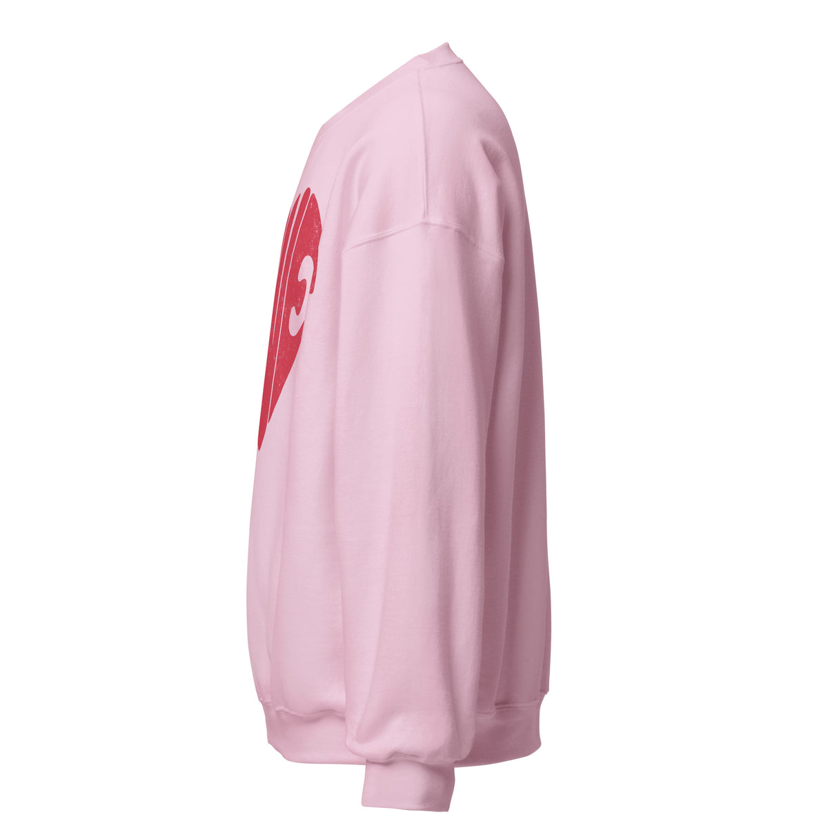 Pink Love Sweatshirt
