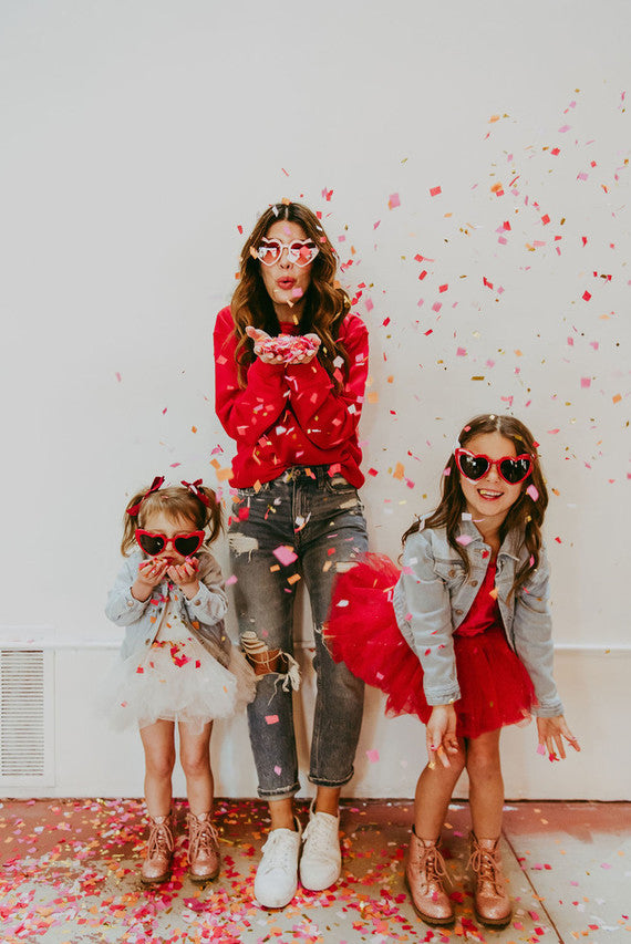 6 Familievennlige Aktiviteter for Valentine's Day