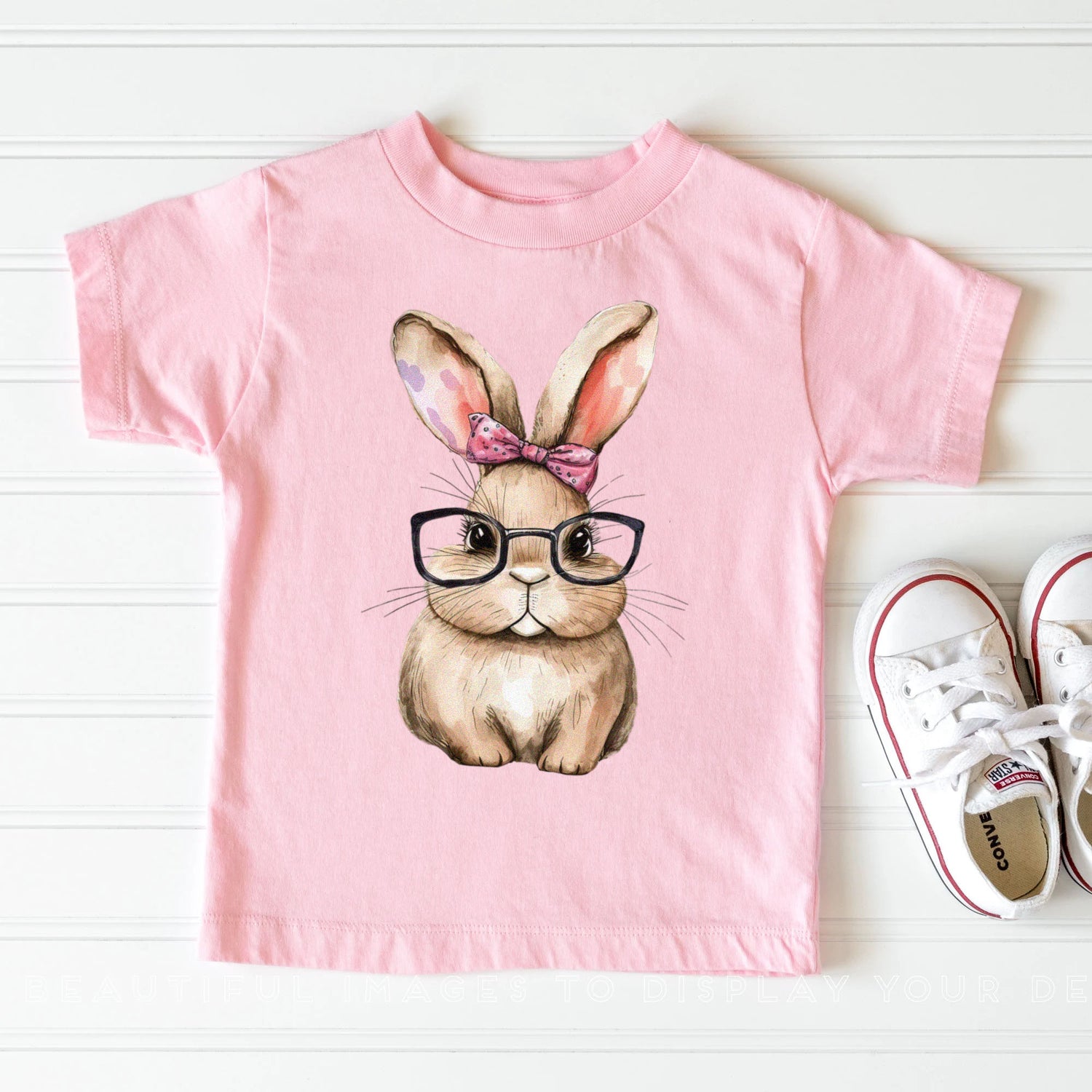 baby t-skjorte rosa