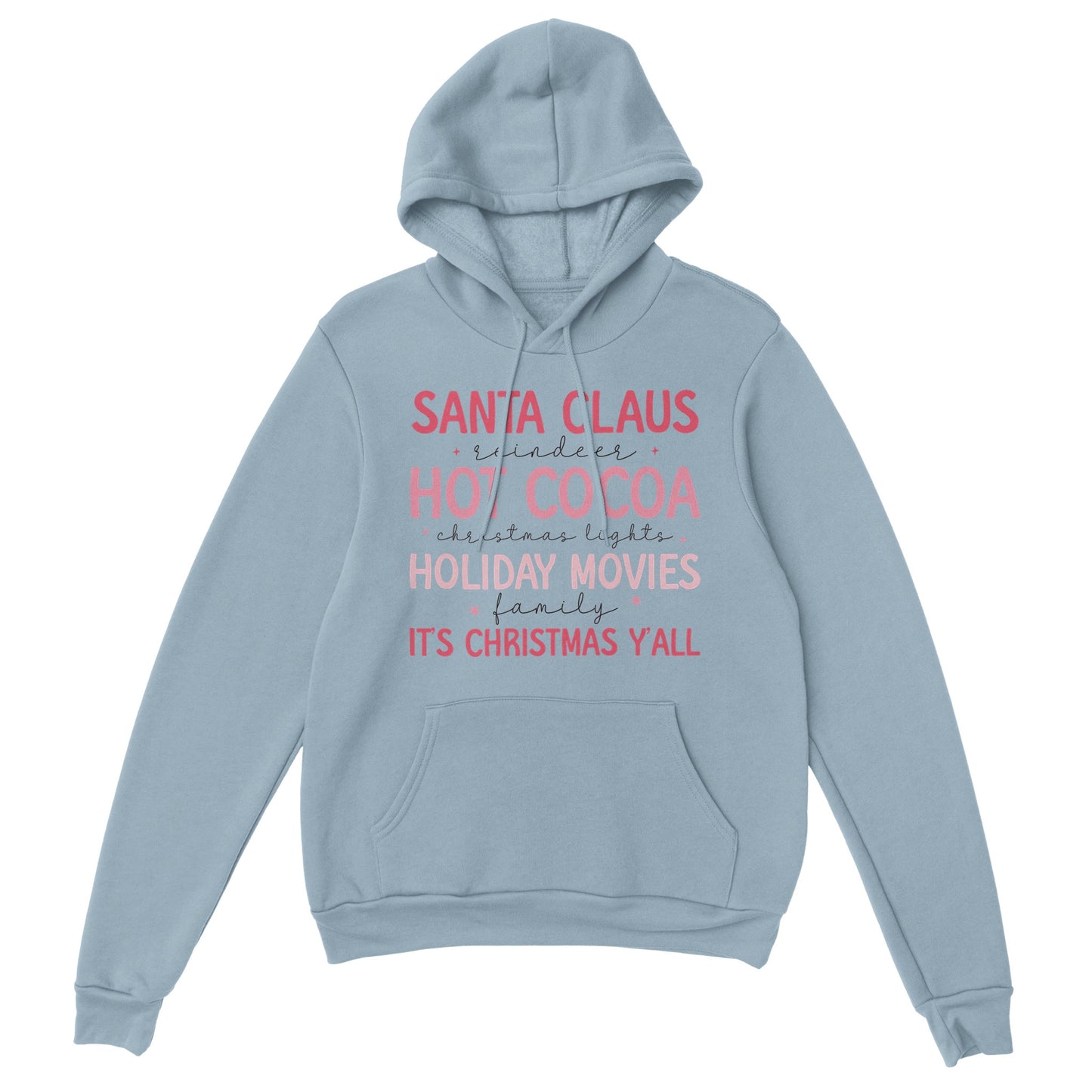 Julegenser Hoodie Christmas Quote