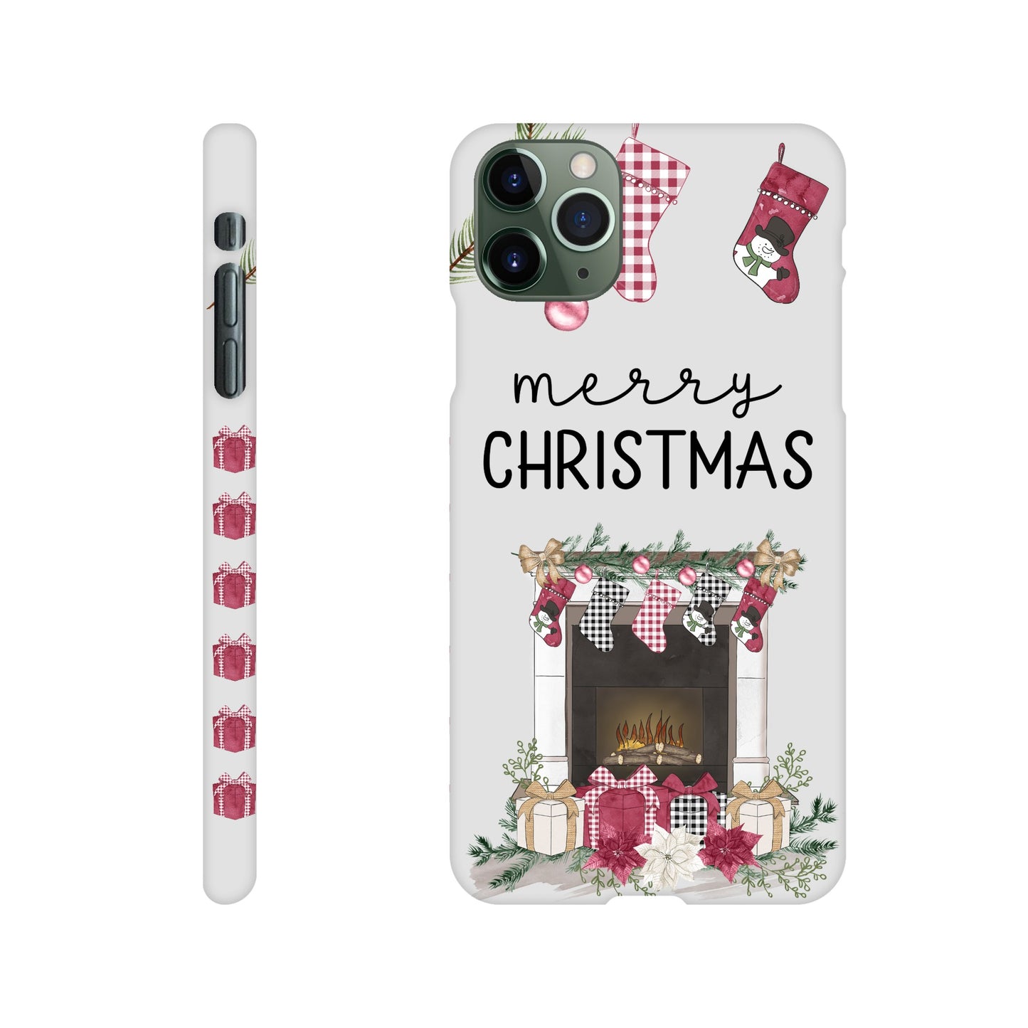 Iphone Deksel Merry Christmas