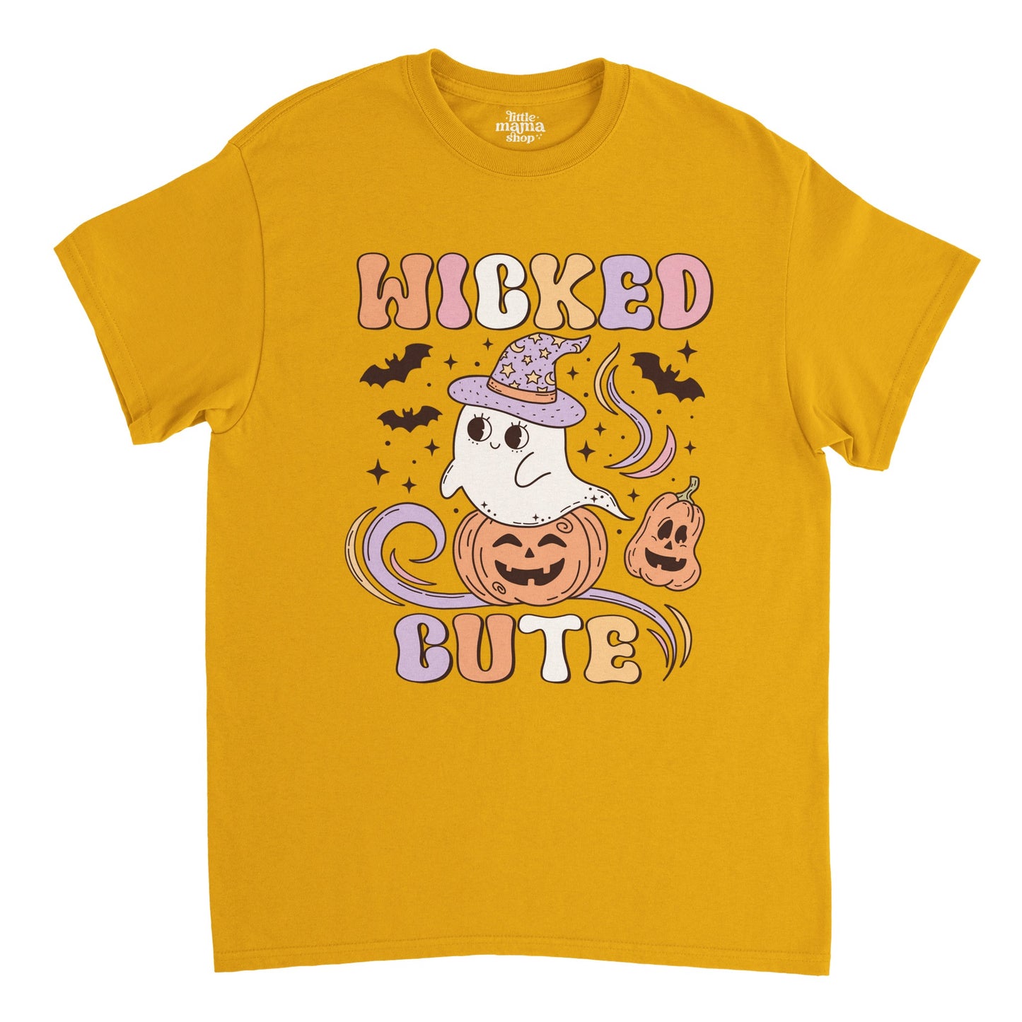 Wicked Cute Halloween T-skjorte