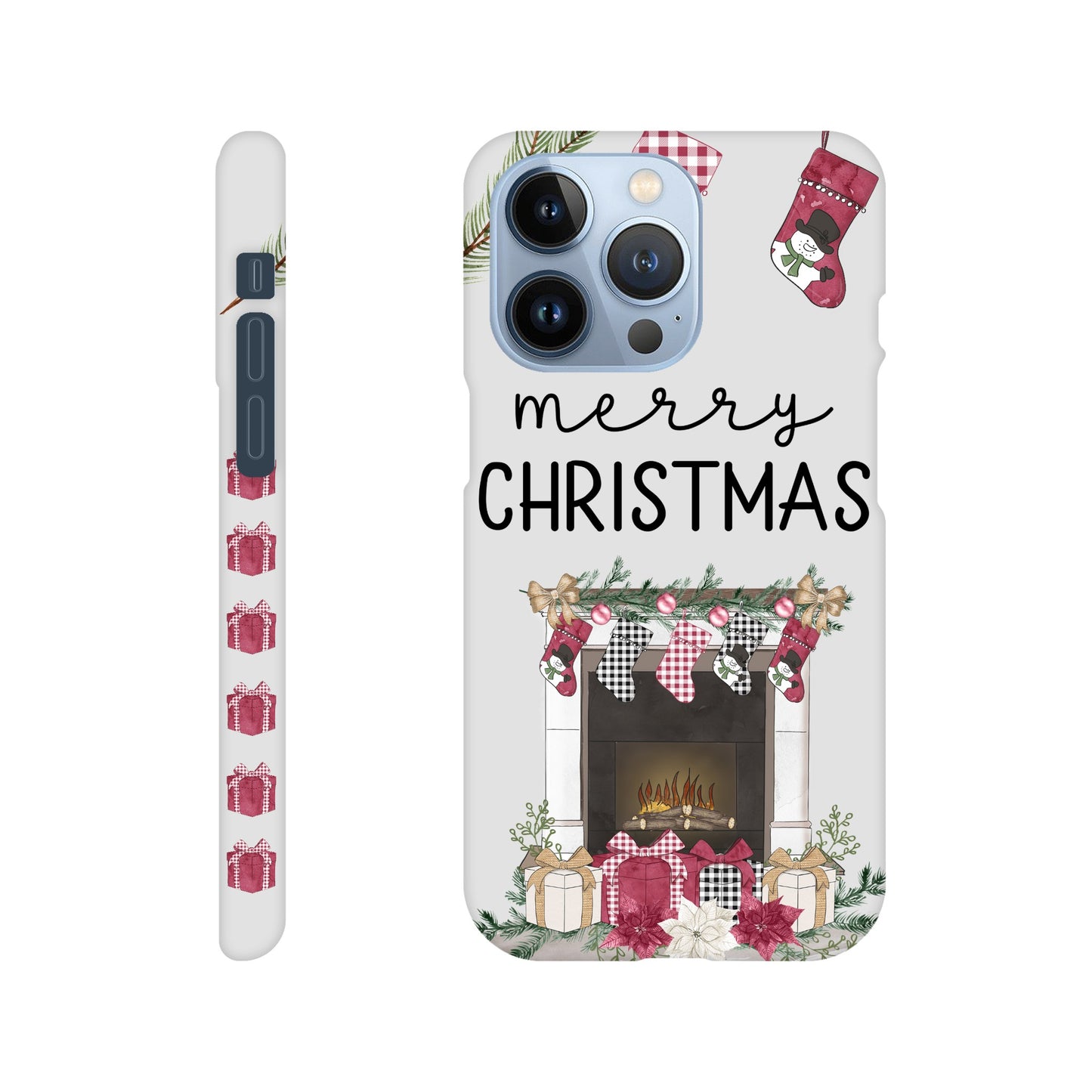 Iphone Deksel Merry Christmas