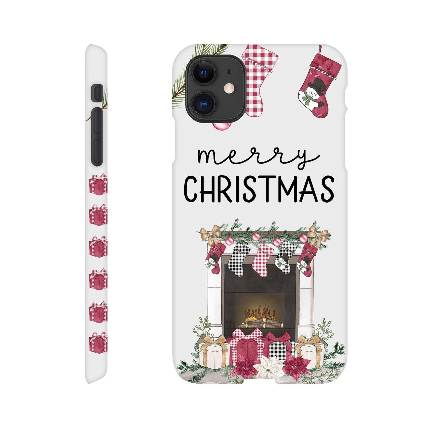 Iphone Deksel Merry Christmas
