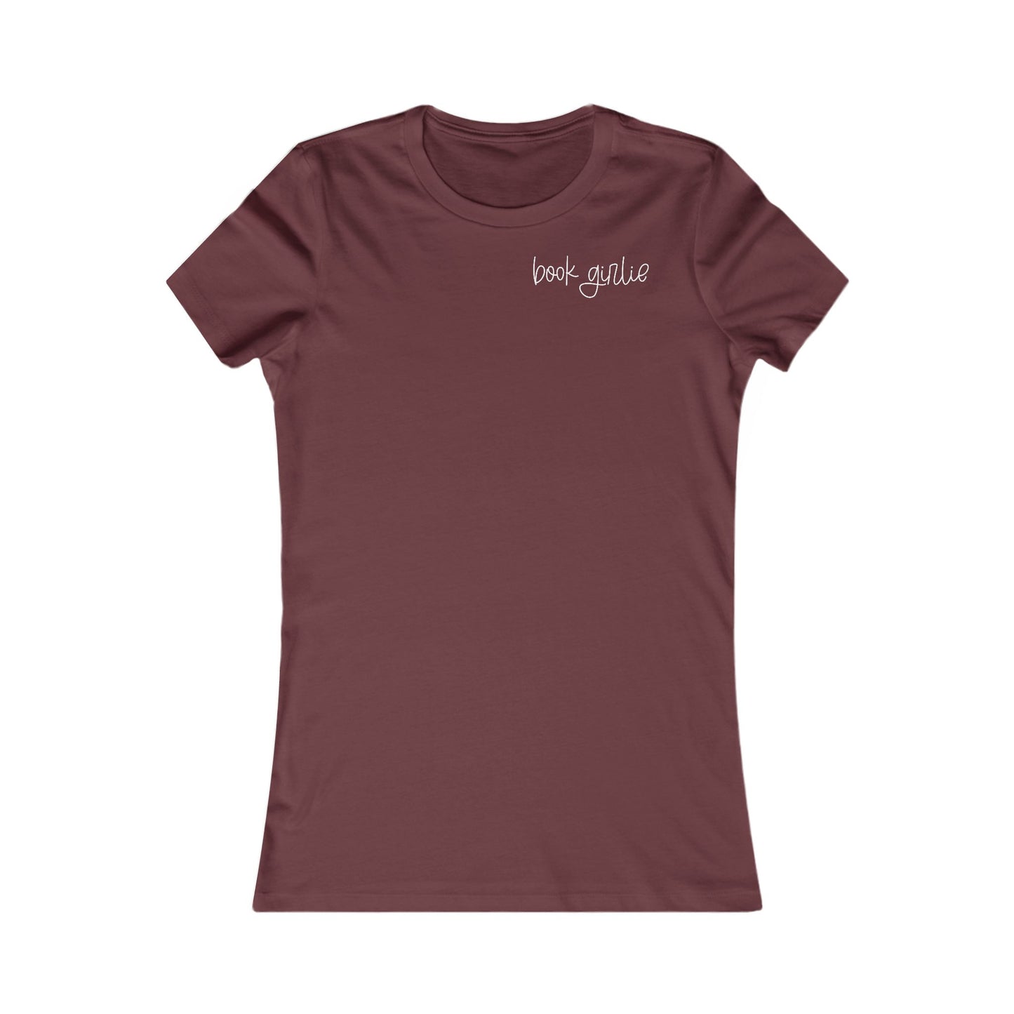 Book Girlie | Slim Fit Tee