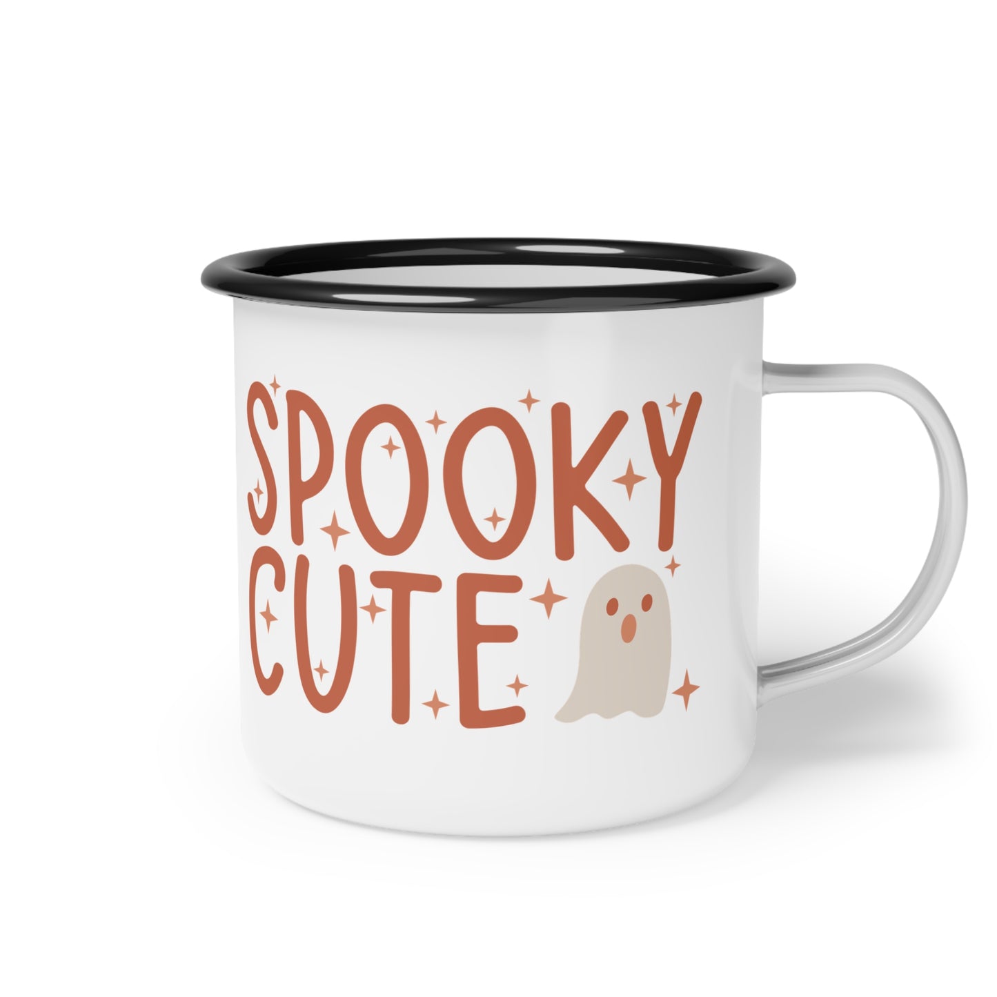 Spooky Cute Emaljekrus -  Halloween