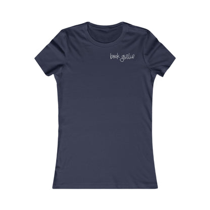 Book Girlie | Slim Fit Tee