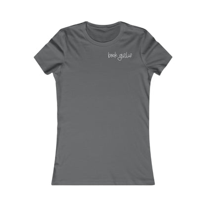 Book Girlie | Slim Fit Tee