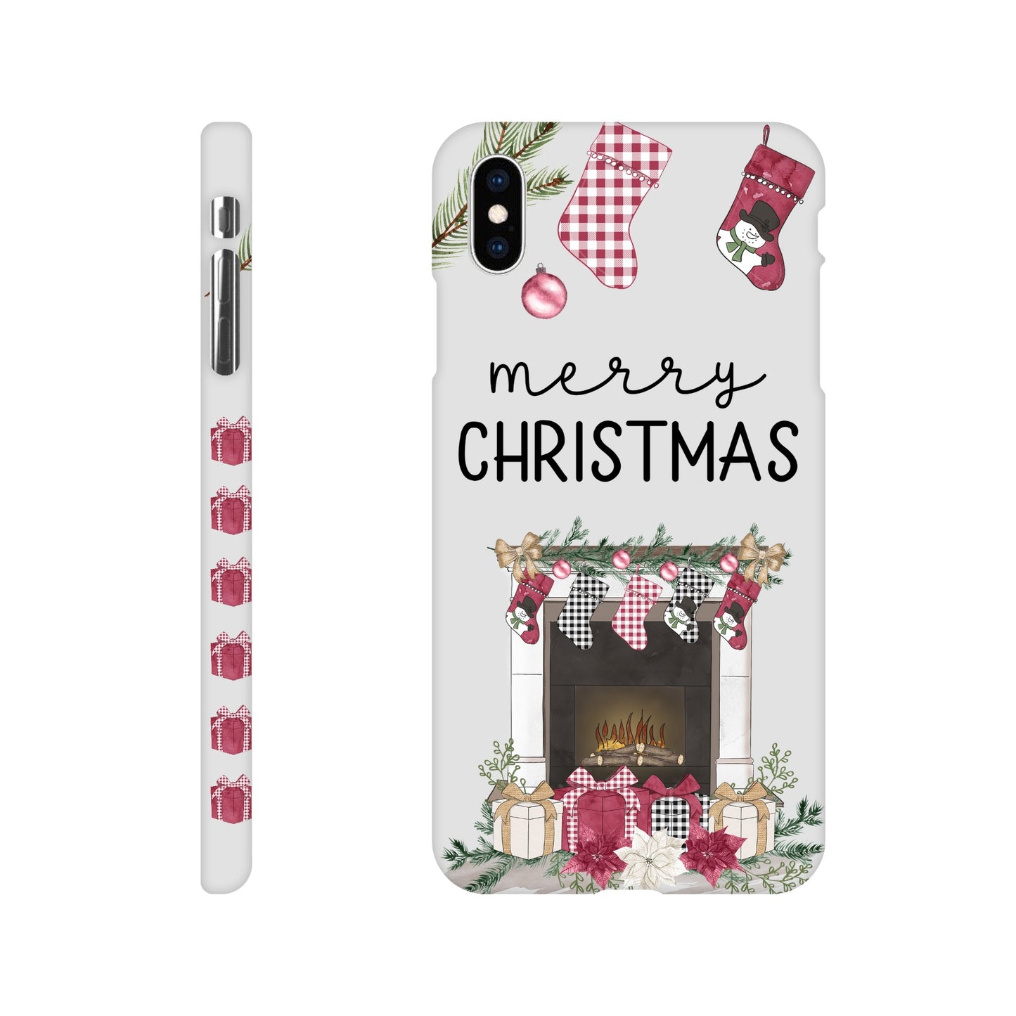 Iphone Deksel Merry Christmas