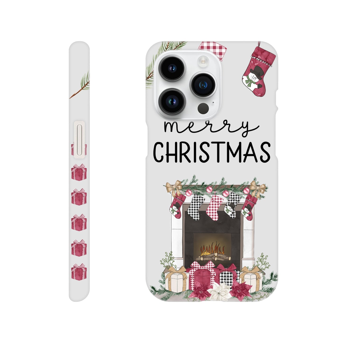 Iphone Deksel Merry Christmas