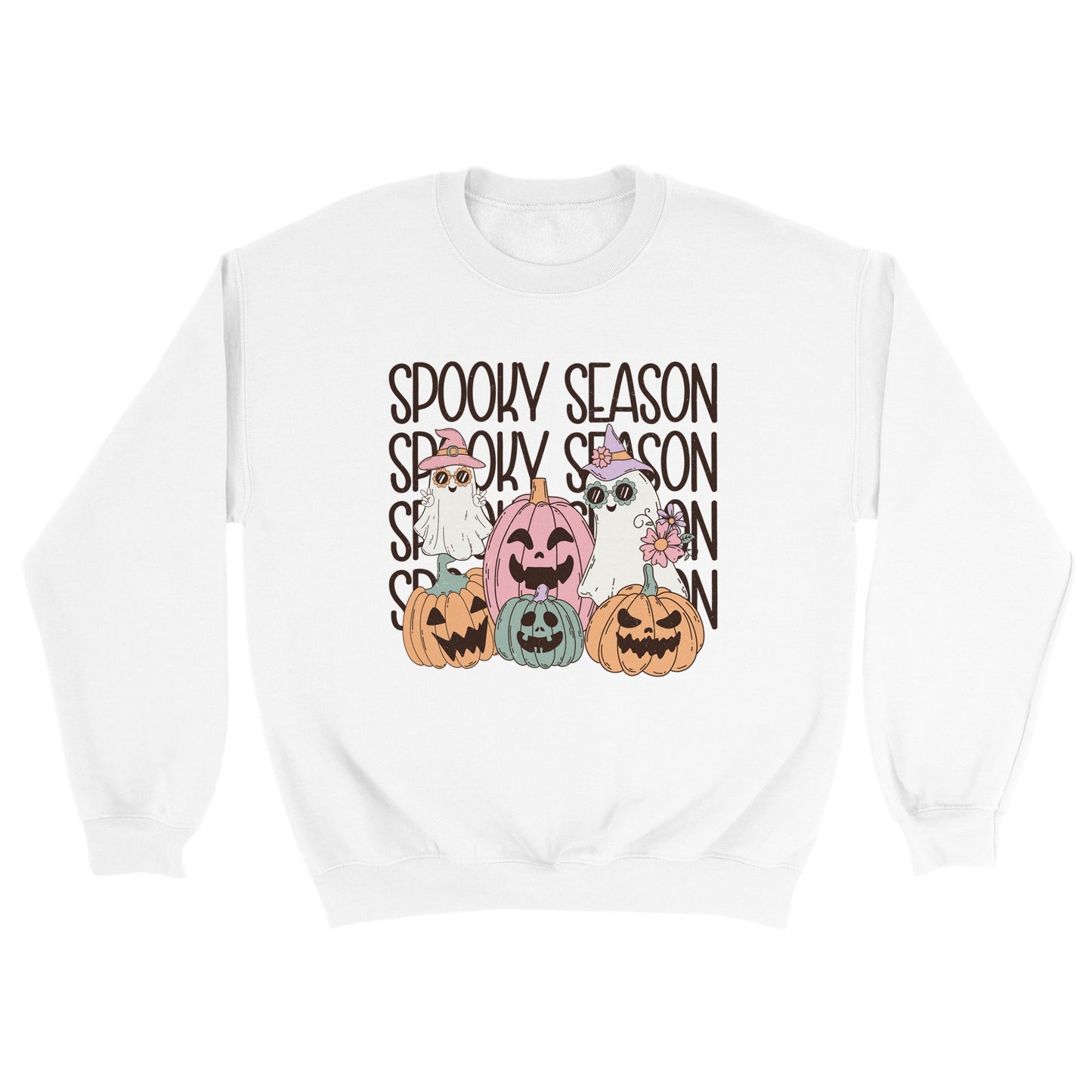 Halloween Genser Spooky Season