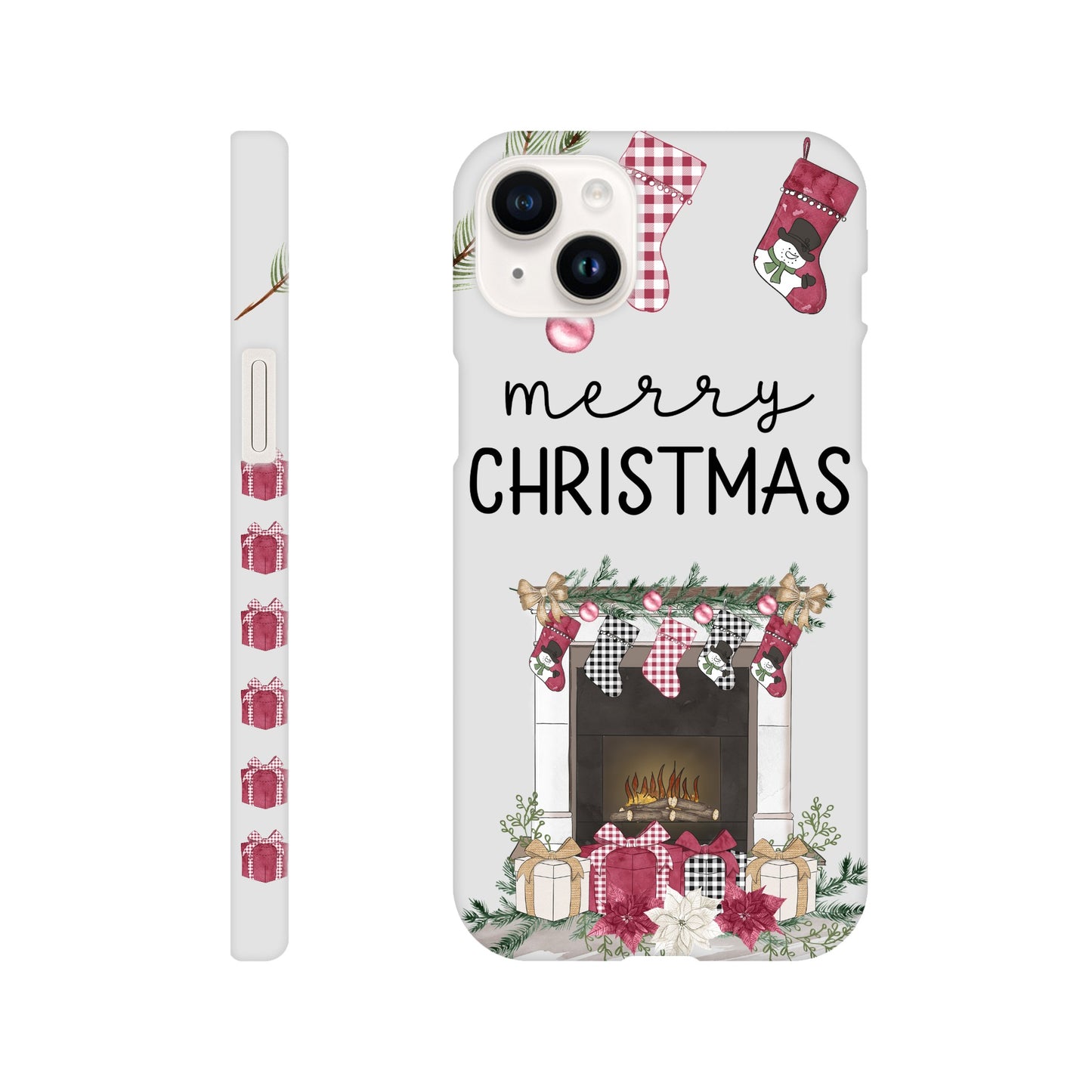 Iphone Deksel Merry Christmas