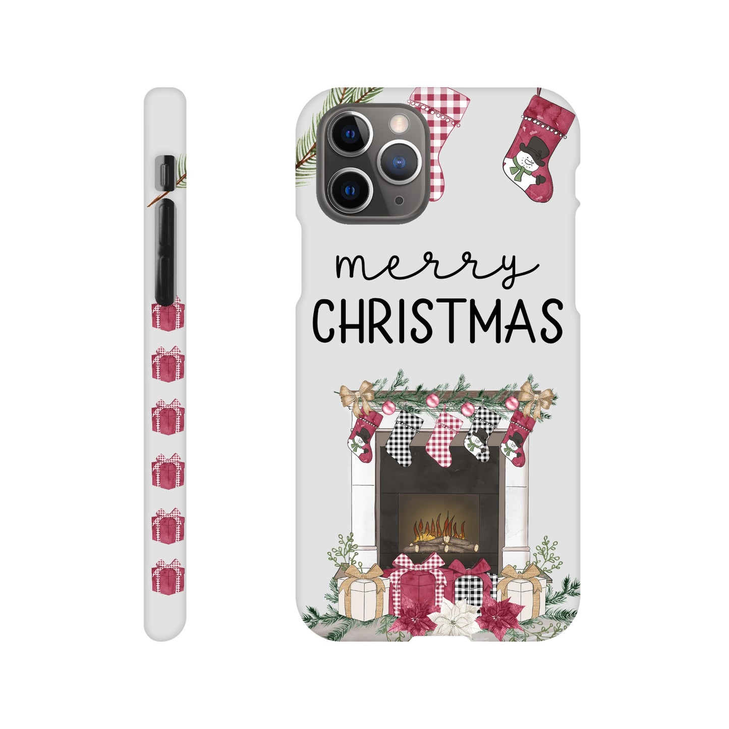 Iphone Deksel Merry Christmas